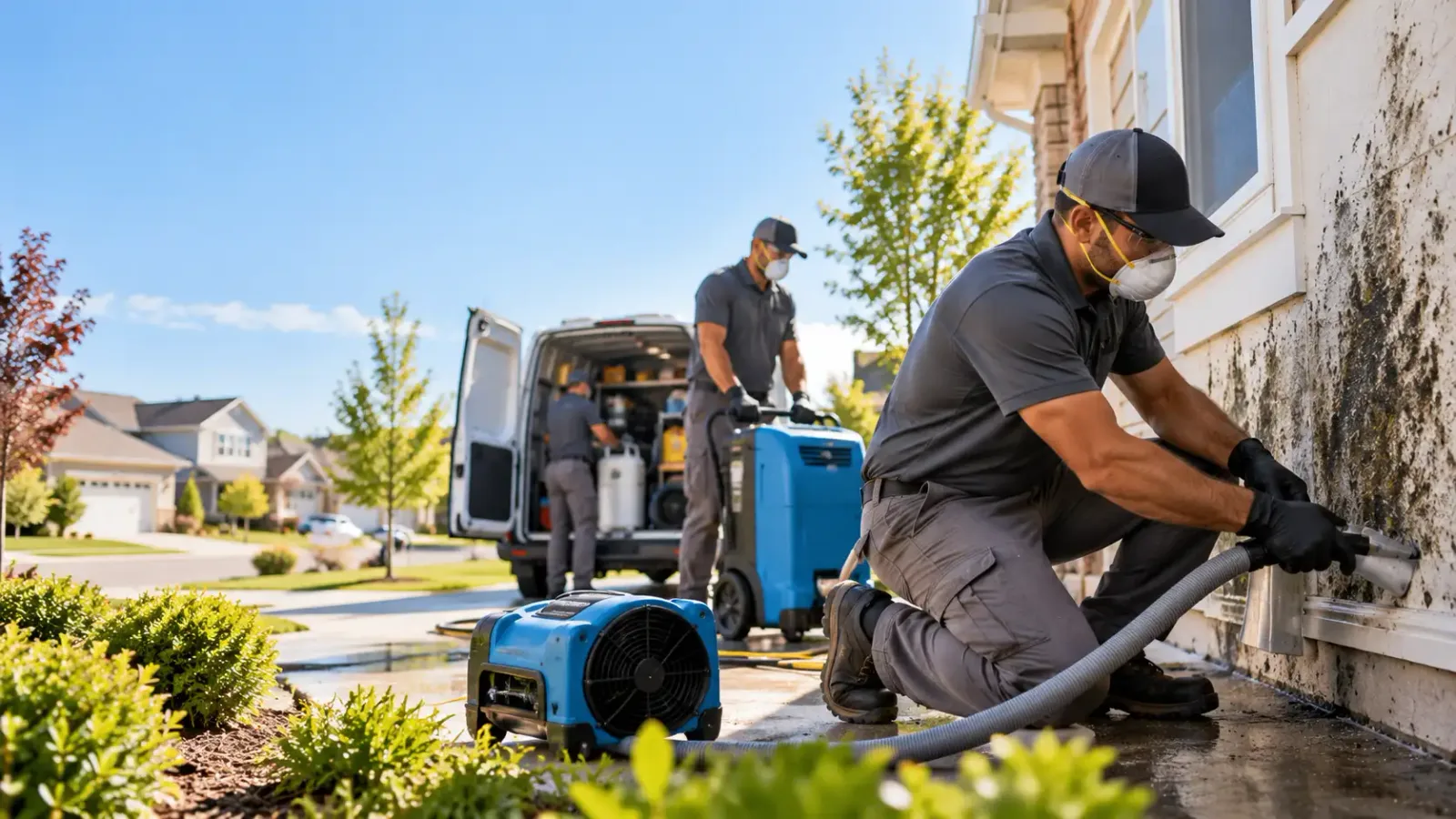 Mold Remediation in Disney, OK